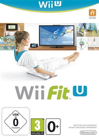 Wii fit u game only new arrivals